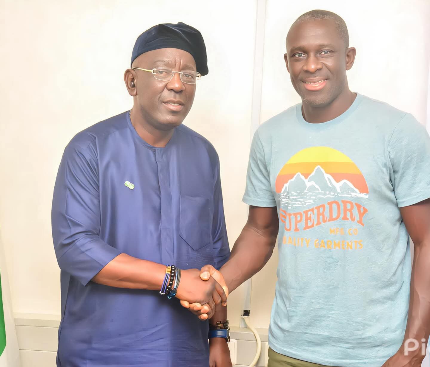 Cover image for SSA Adeboye, Olofinjana set to partner for grassroots football development