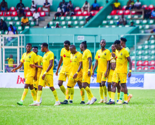 Cover image for NPFL Super Sunday Tie: 3SC host Bendel Insurance live on M4STV