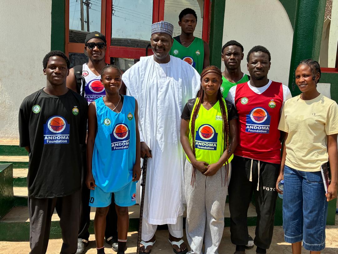 Cover image for Andoma Peace and Unity Basketball tournament climaxes today in Lafia