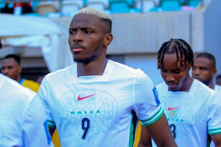 Cover image for We'll use Tanzania as message to other teams - Osimhen