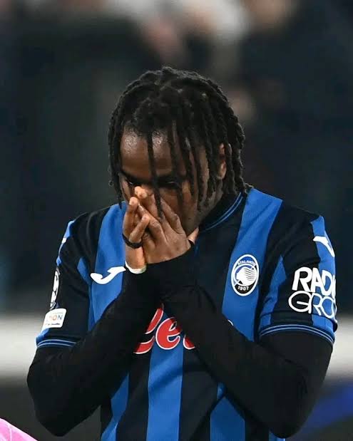 Cover image for Feud with Gasperini: Atalanta owners side with Lookman