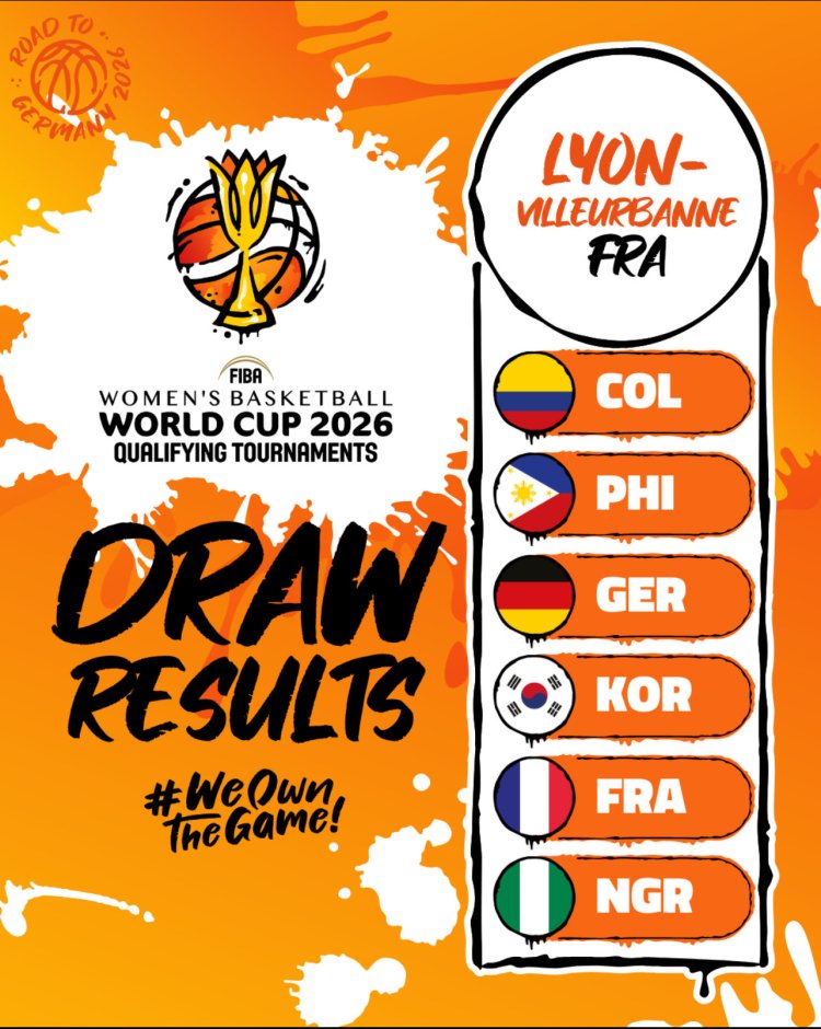 Cover image for NBBF releases preliminary D'Tigress roster for FIBA Women's World Cup Qualifiers in Lyon, France