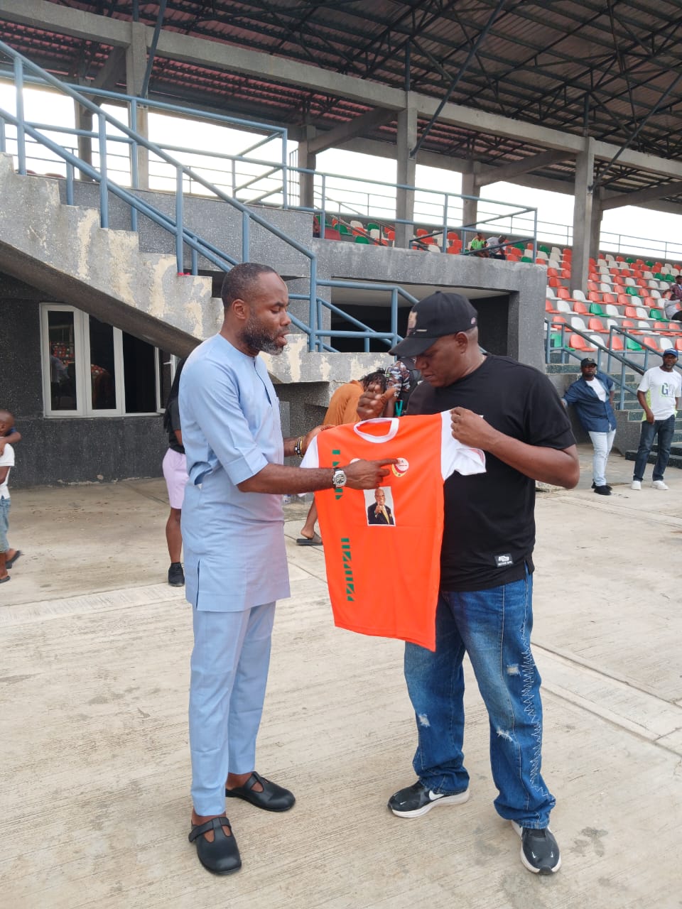 NFF board member, Nse Essien, Umoh endorse 5th Pastor Umo Eno Easter Unity tournament
