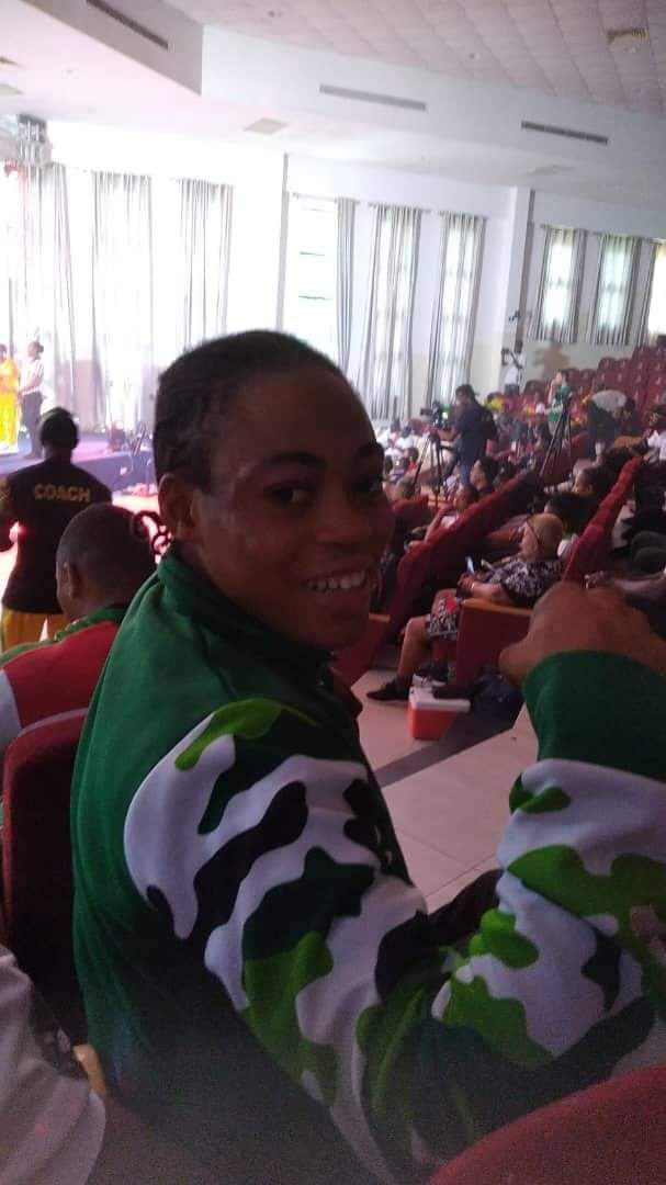 Cover image for Team Nigeria Armwrestling grabs two gold, four bronze medals