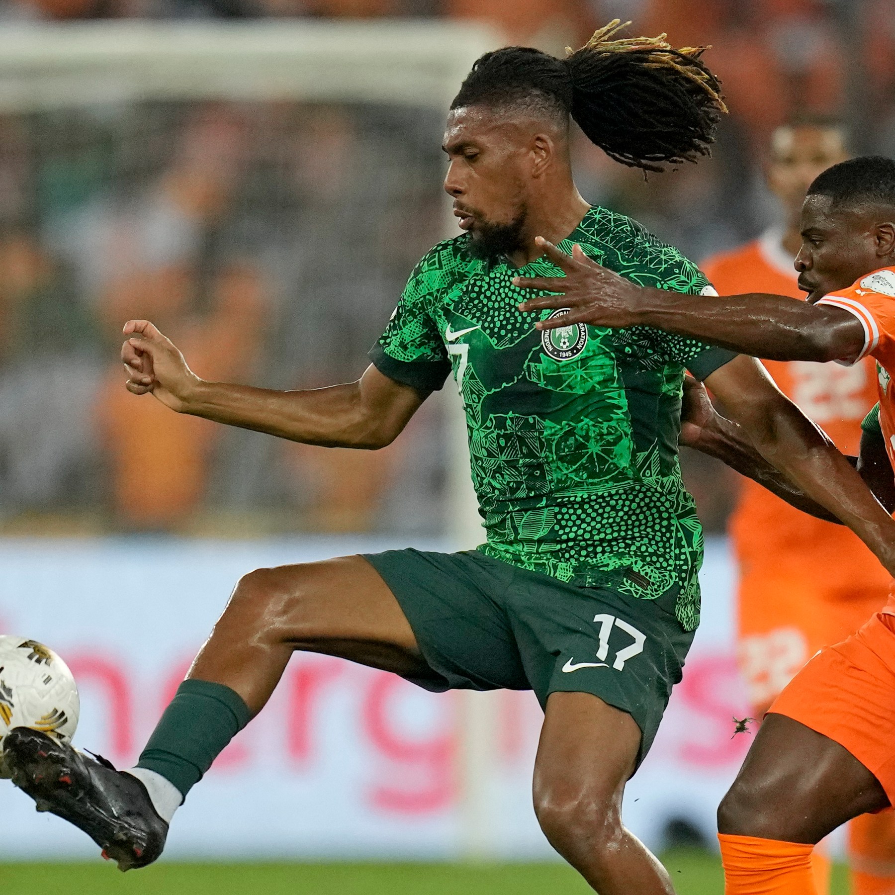 Cover image for Iwobi set to shatter Nigerian record against Morocco