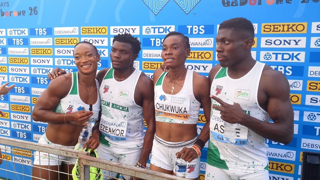 Qualifying for the 2027 World Athletics Championship relays, a major milestone in my life - Nwankwo