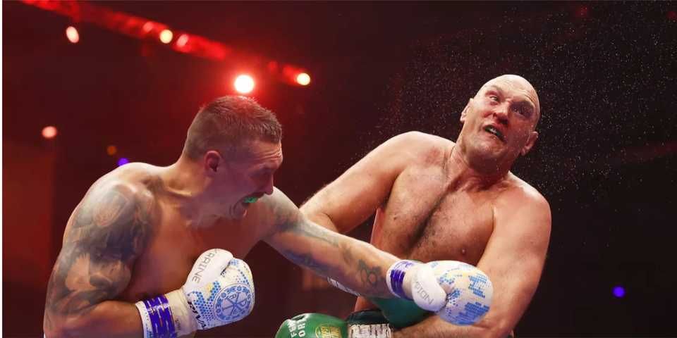 Cover image for Usyk plotting to finish Fury for good