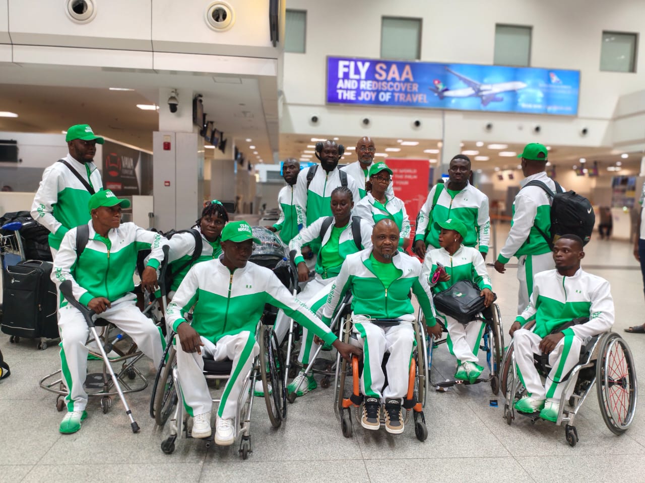 Cover image for Wheelchair Basketball: Nigeria zooms into semifinals of 2026 Commonwealth Games qualifiers