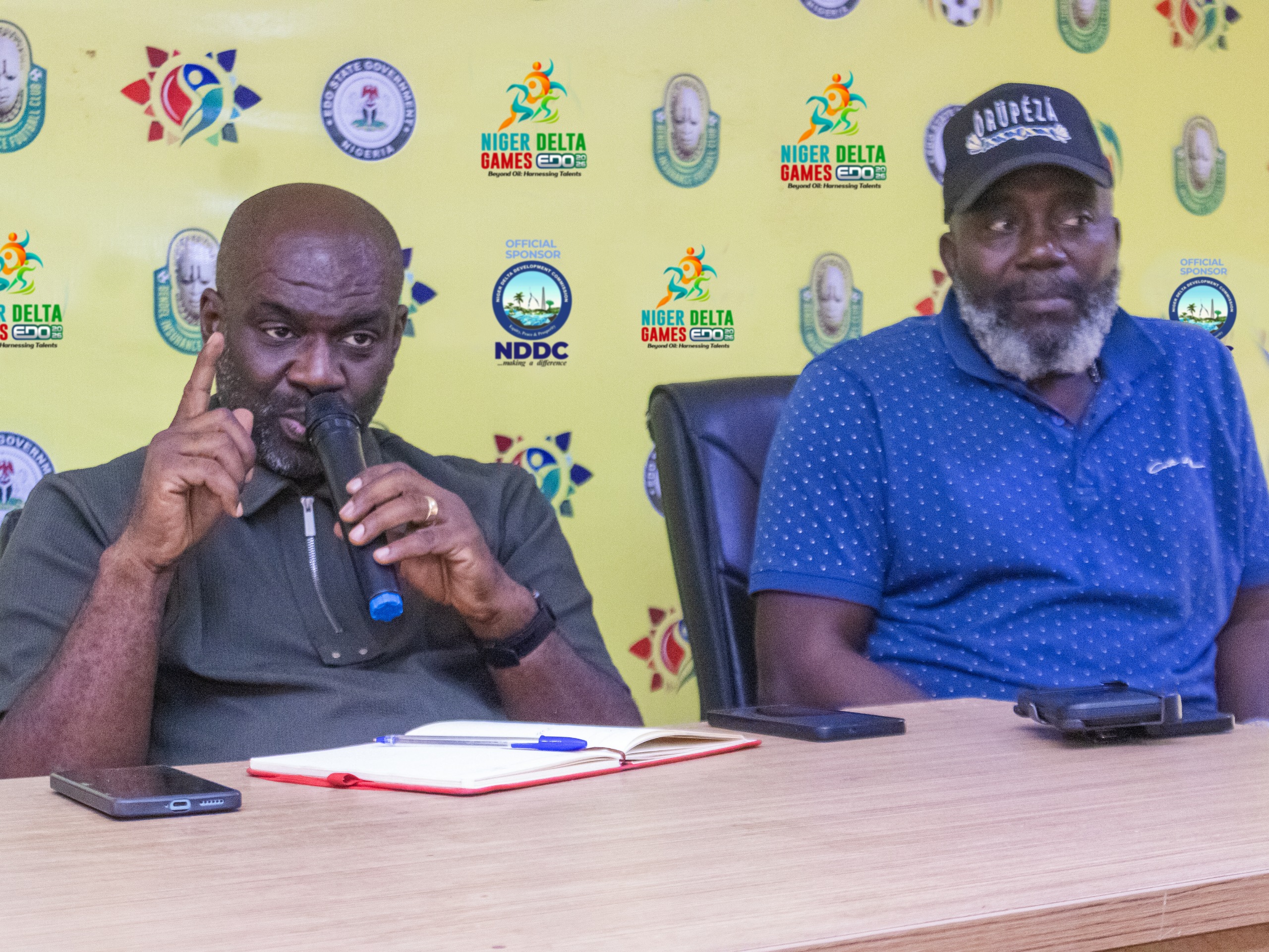 Cover image for NDG: Organisers move to curb athletes poaching 