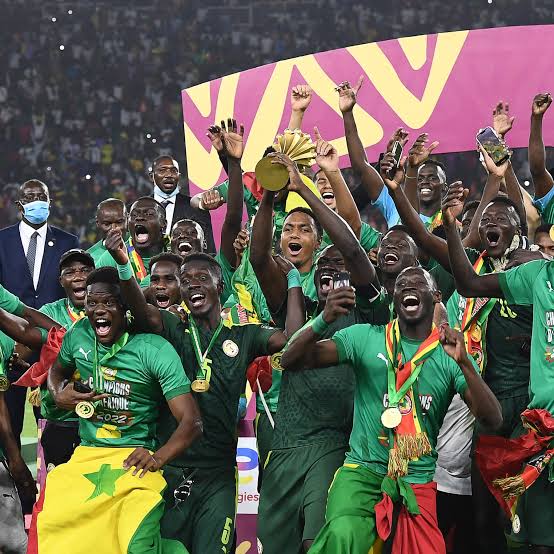 Cover image for Breaking news: CAF strips Senegal of AFCON title 