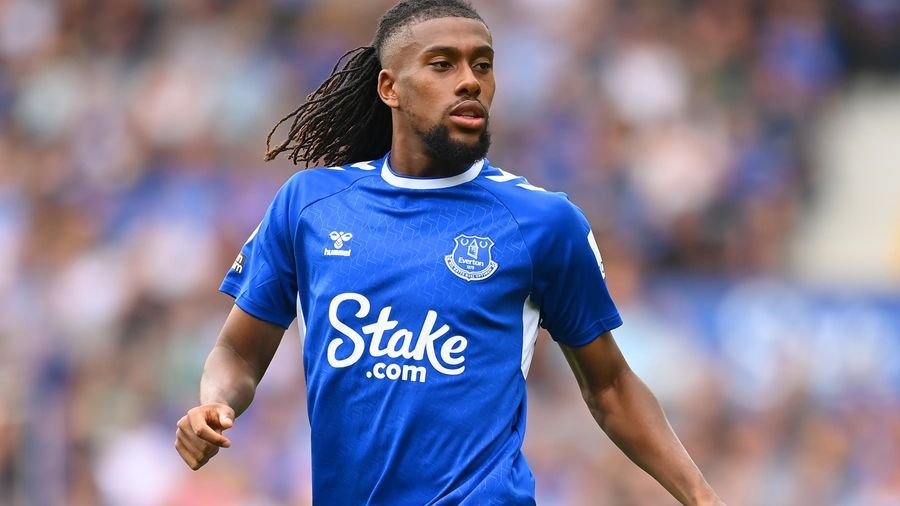 Cover image for Iwobi: I always give my best on the pitch