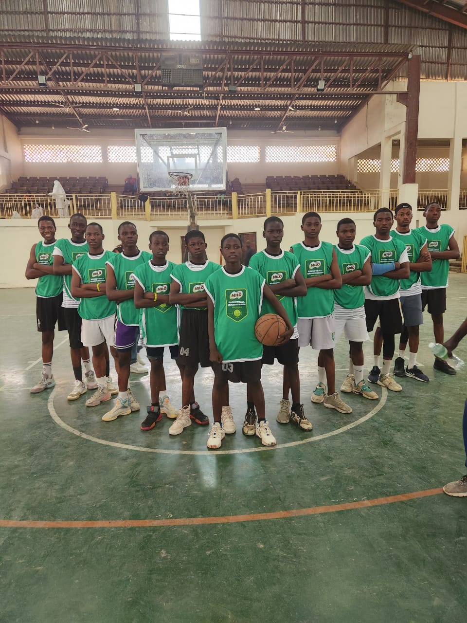 Kano set to host NSSF/Nestle Milo basketball