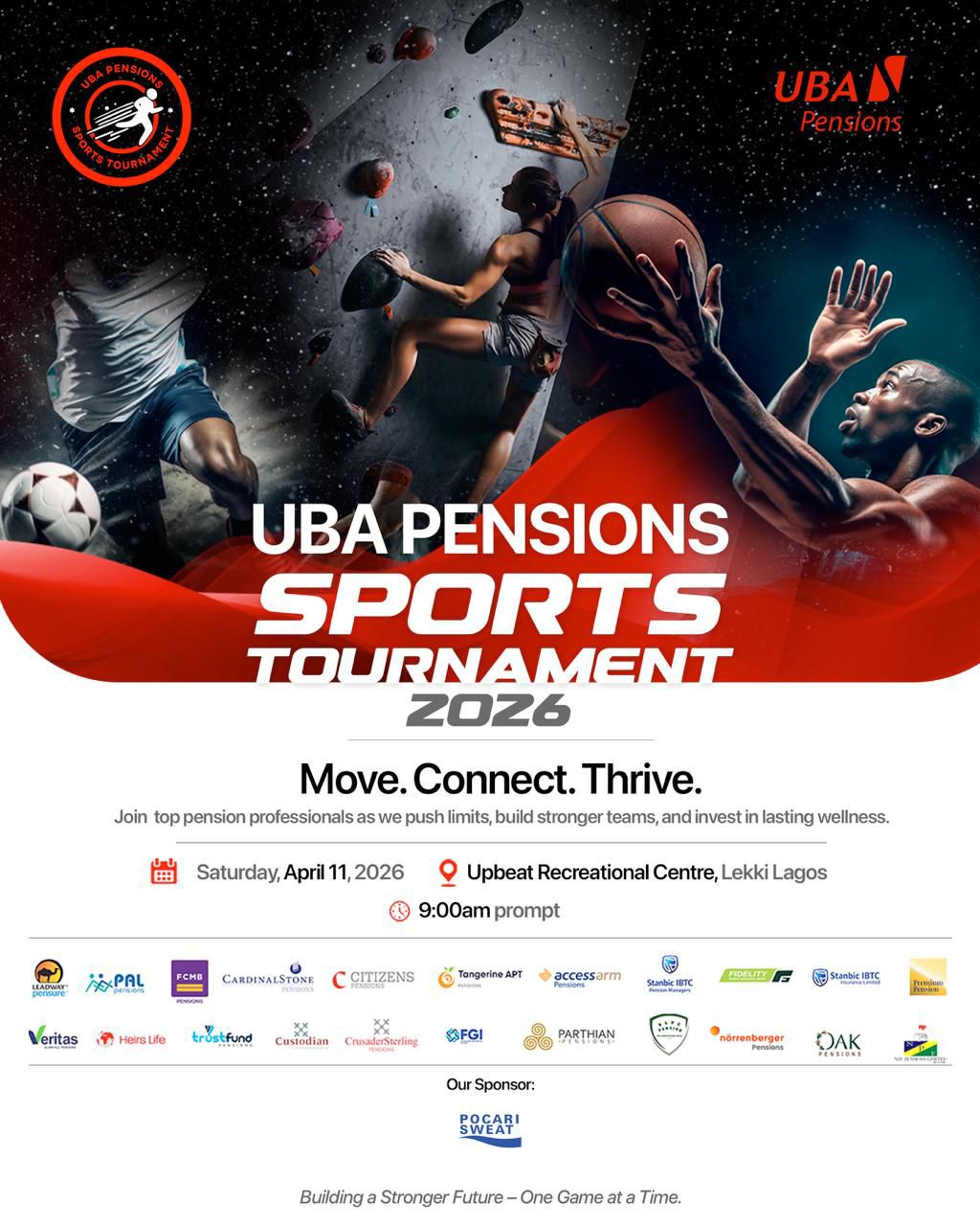 Cover image for UBA Pensions to host annual sports tournament Saturday