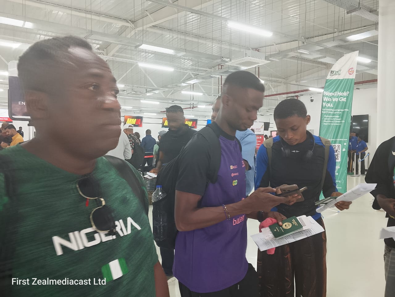 Cover image for Team Nigeria targets World Relay Qualification as Okon, athletes express strong confidence ahead of Lefika Relays