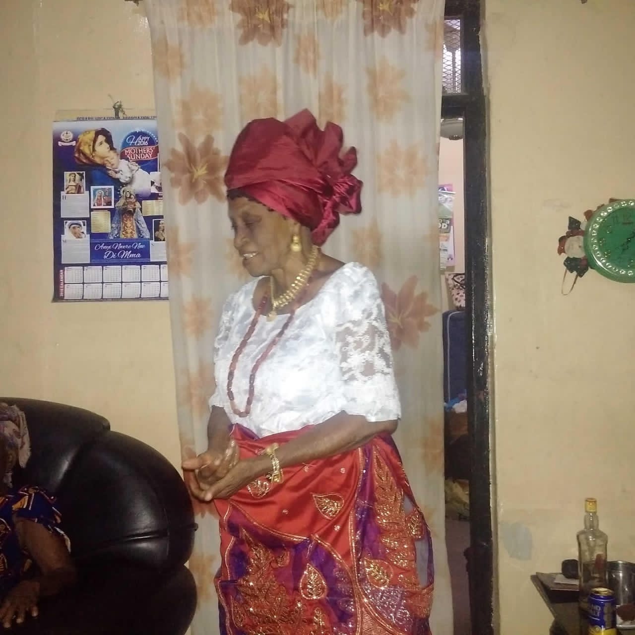 Cover image for Veteran Sports journalist, Felix Awogu losses mother