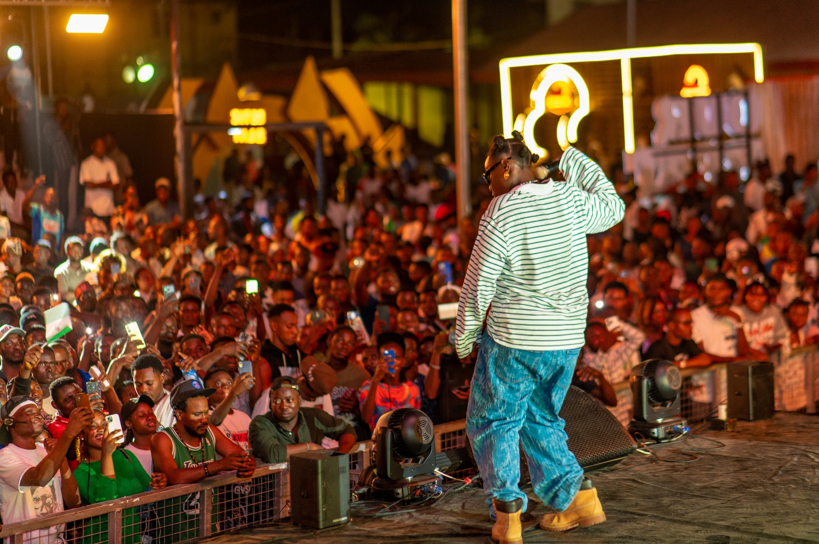 Cover image for Goldberg and Fans salute Super Eagles’ spirit despite semi-final loss
