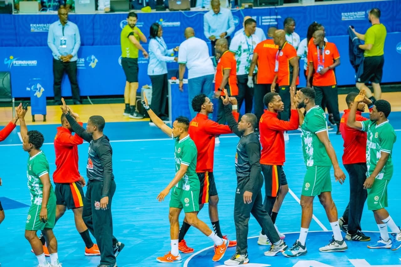 Cover image for 27th Africa Men’s Handball Nations Cup: Golden Arrows stumble against Angola, keep semi-final hopes alive 