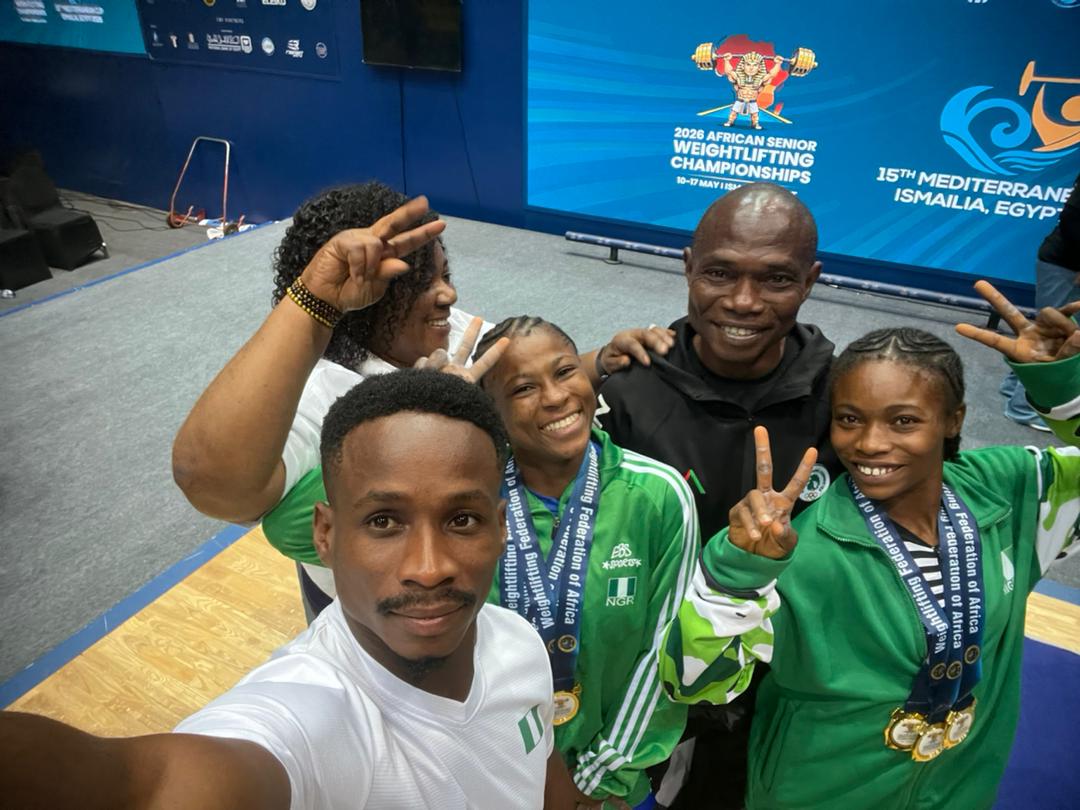 Nigeria rounds off Africa Senior Weightlifting Championship with 29 medals