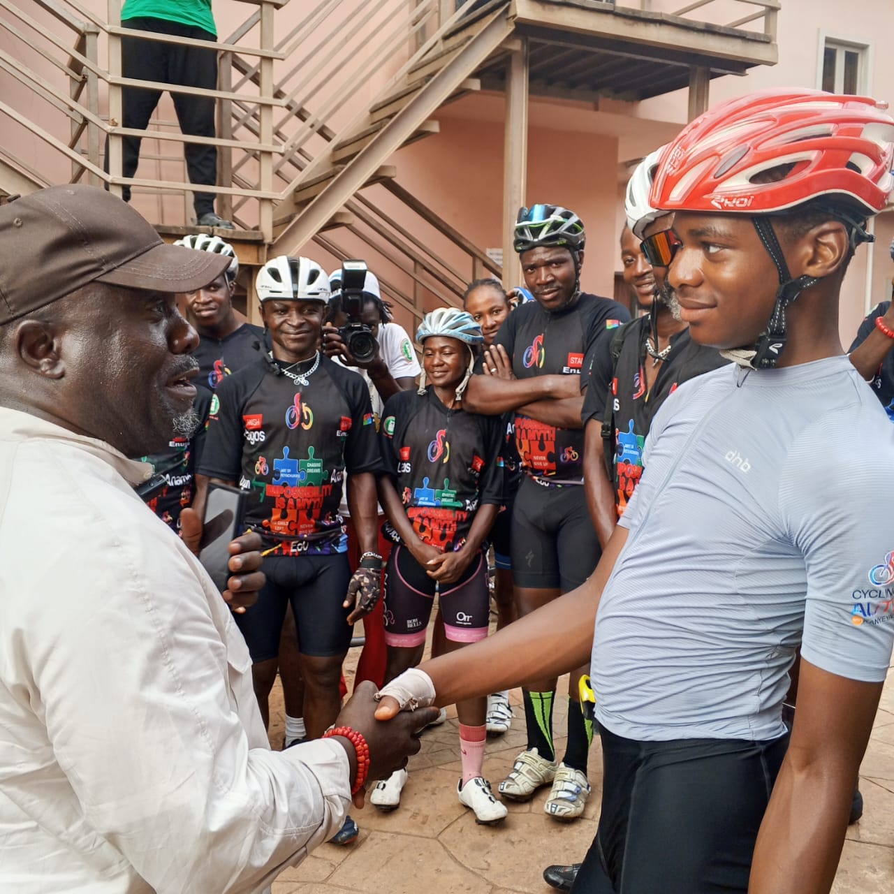 Cover image for NSC DG urges coach Nabil to prepare Kanye for Paralympic Games 