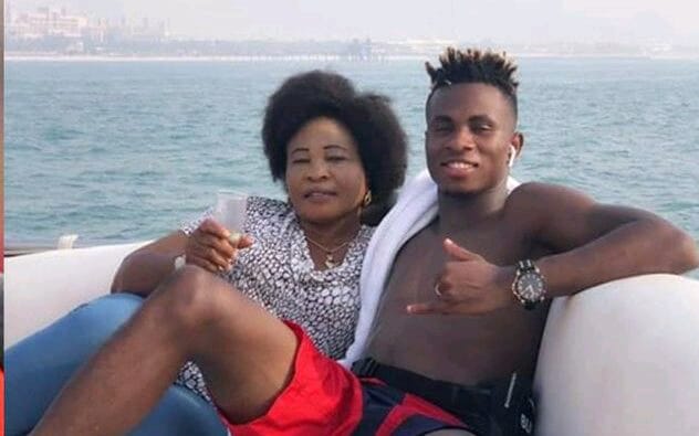 Cover image for One Death, too many: Chief Agu-Ejidike Commiserates with Chukwueze on mother's passing