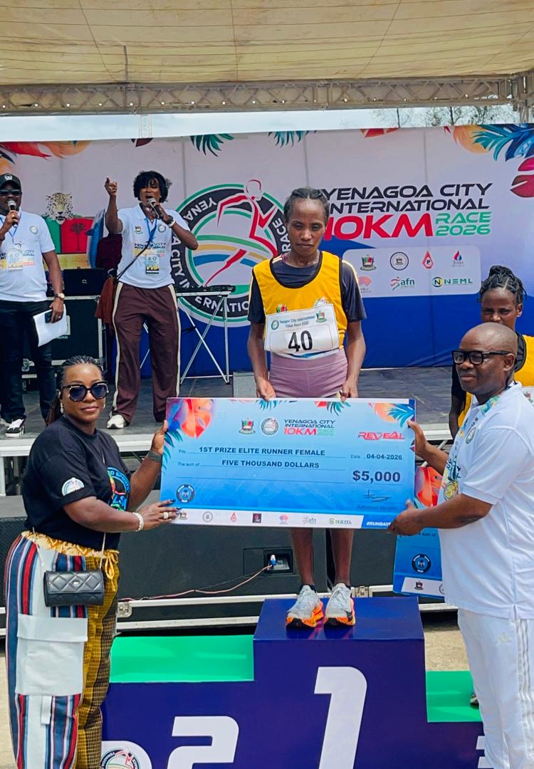Cover image for Ethiopian Birhane wins maiden Yenagoa City International 10KM race