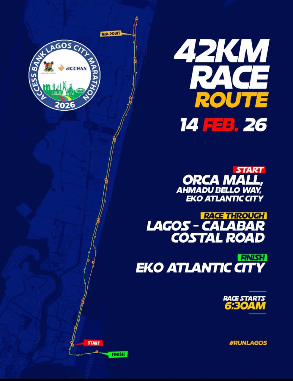 Cover image for 7Up teams up with Access Bank Lagos City Marathon