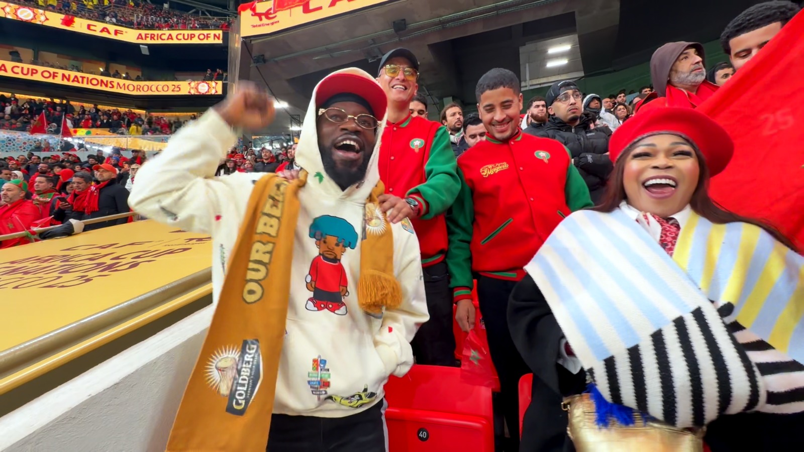 Cover image for Gold beyond the podium: Goldberg celebrates the Super Eagles’ journey and the power of belief