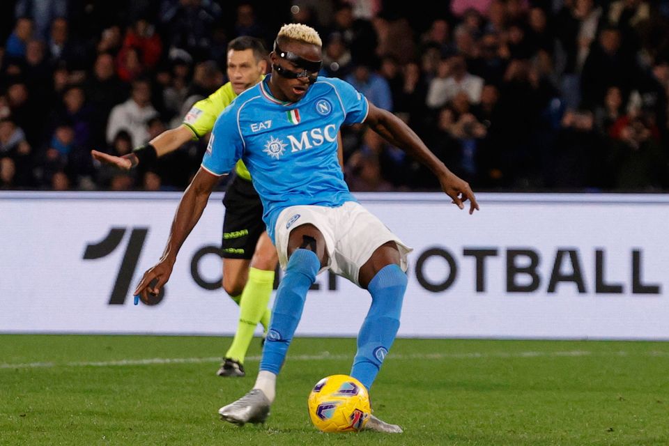 Cover image for Man Utd targets Osimhen signing