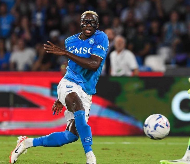 Cover image for Napoli captain says Osimhen's 'huge player'