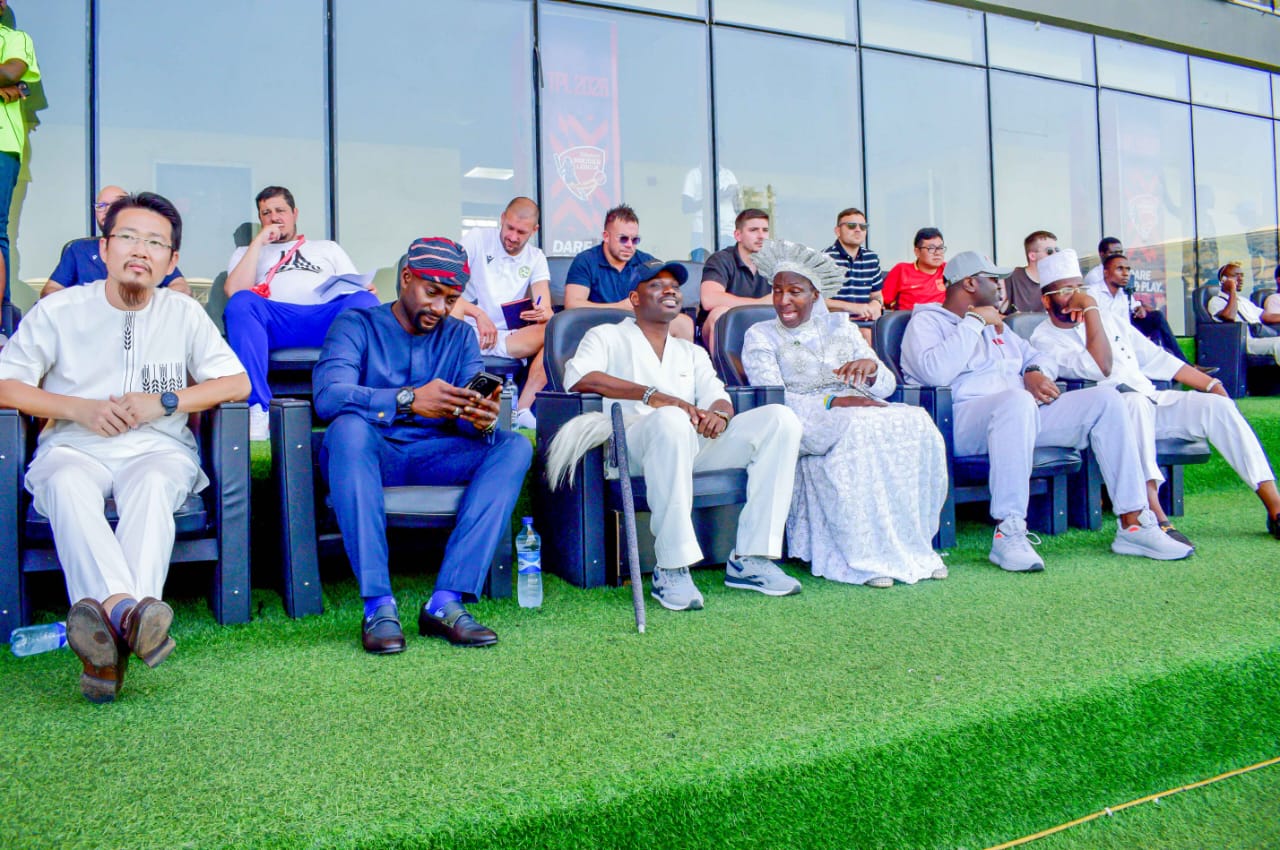 NewHope Naija scouting football tournament lights up Lagos 