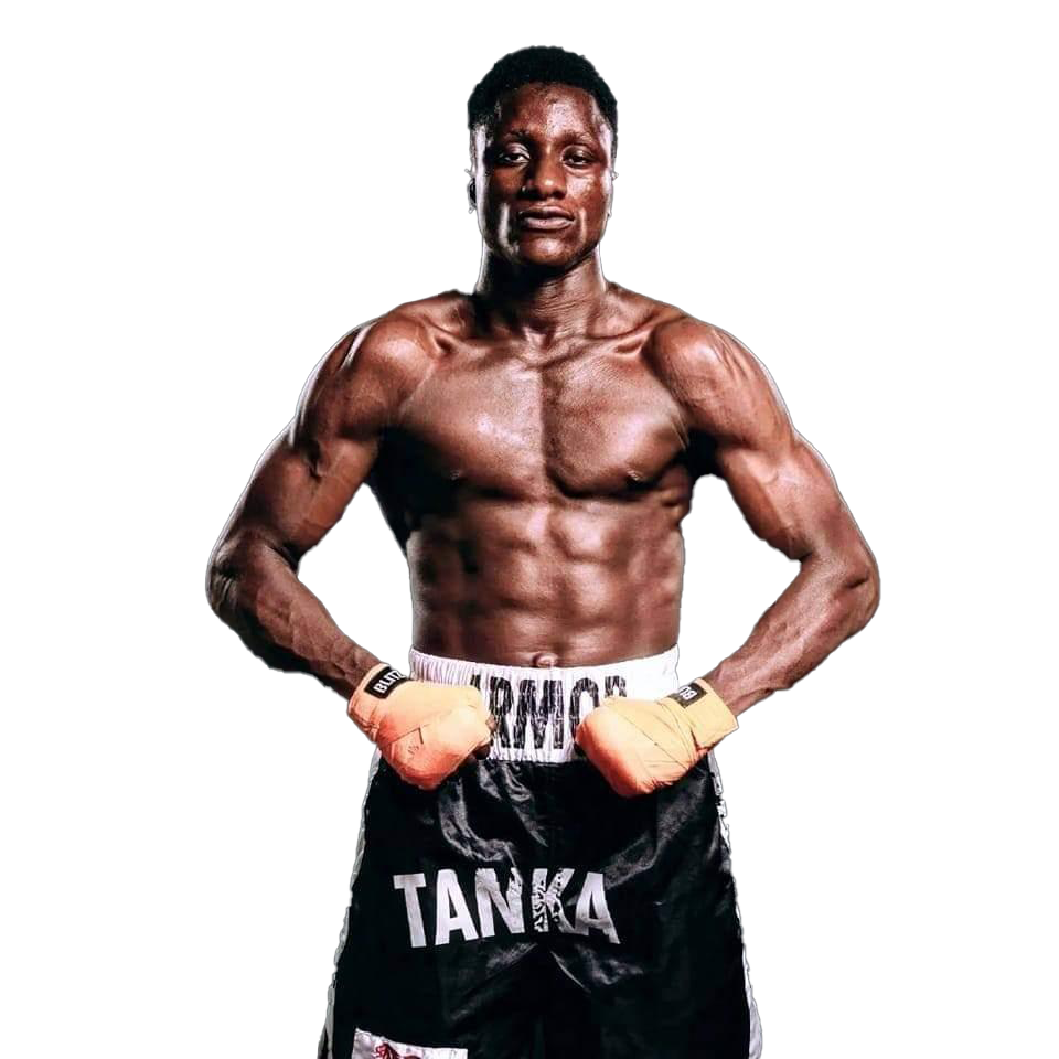 Cover image for GOtv Boxing Night 32: 'Armor Tanka' eyes knockout ein against Olowu