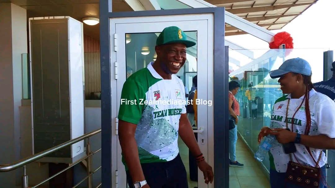Nigeria’s growing strength excites Yusuf Ali 