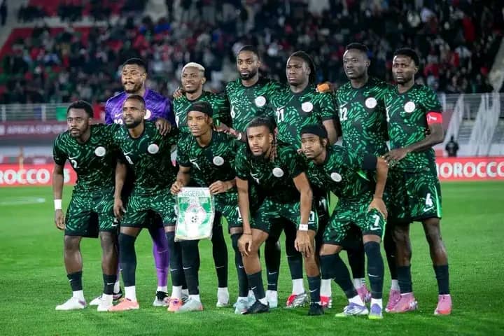 Cover image for President Tinubu sends message to Super Eagles after Algeria win