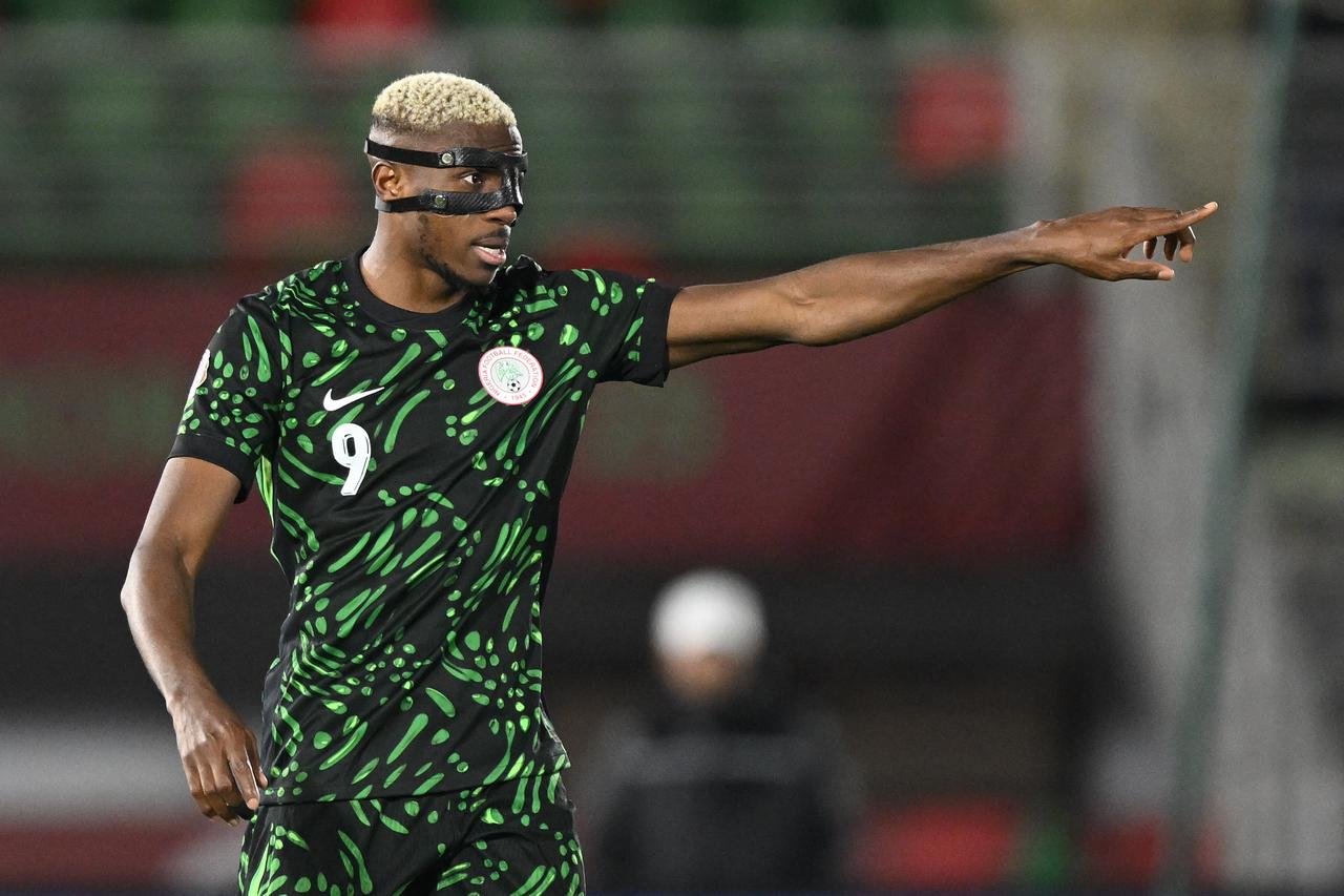Cover image for Moroccan content creator confronts Osimhen, predicts Morocco will beat Nigeria ahead of AFCON semi-final