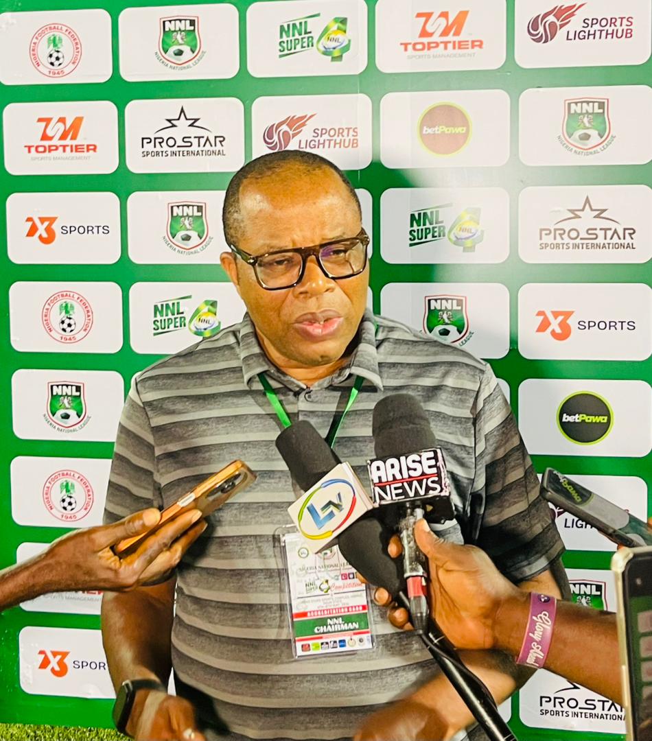 NNL chairman, Aluo thumbs up Super 4 standard