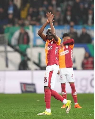 Cover image for Osimhen nets 3rd assists this season