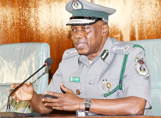 Cover image for Nigeria Customs Service supports Athletes Training Grant programme