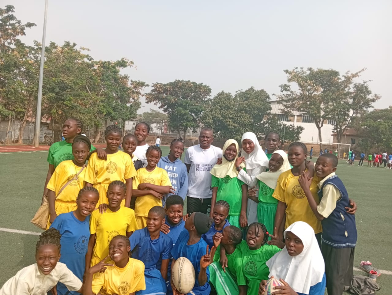 Cover image for Enugu, Ekiti, Oyo, Gombe, Kaduna join Rugby Rising Initiative
