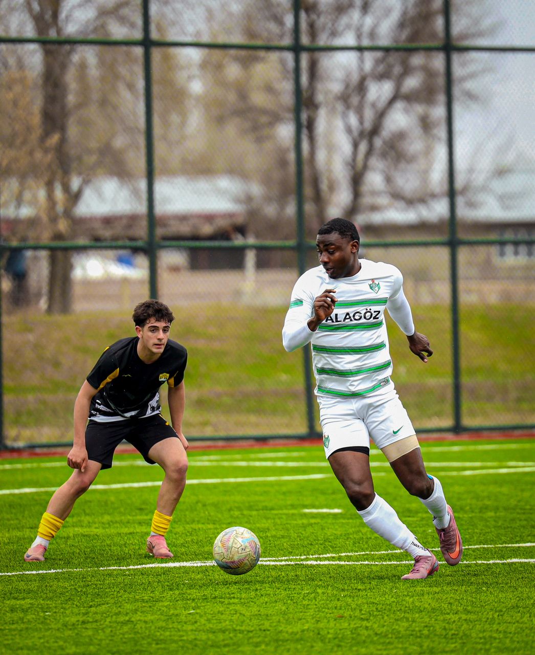 Cover image for Ayomide Wahab nets brace as Igdir F.K hammer Agri-1970 7-0 in Turkey