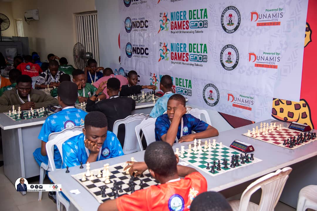 Cover image for NIGER DELTA GAMES: Team Edo dominates swimming, athletics, Chess, Taekwondo, Para Powerlifting with multiple gold haul