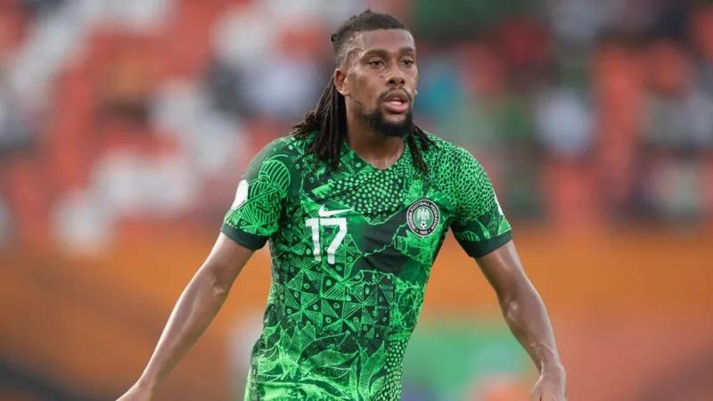 Cover image for Iwobi: AFCON is a special football tournament