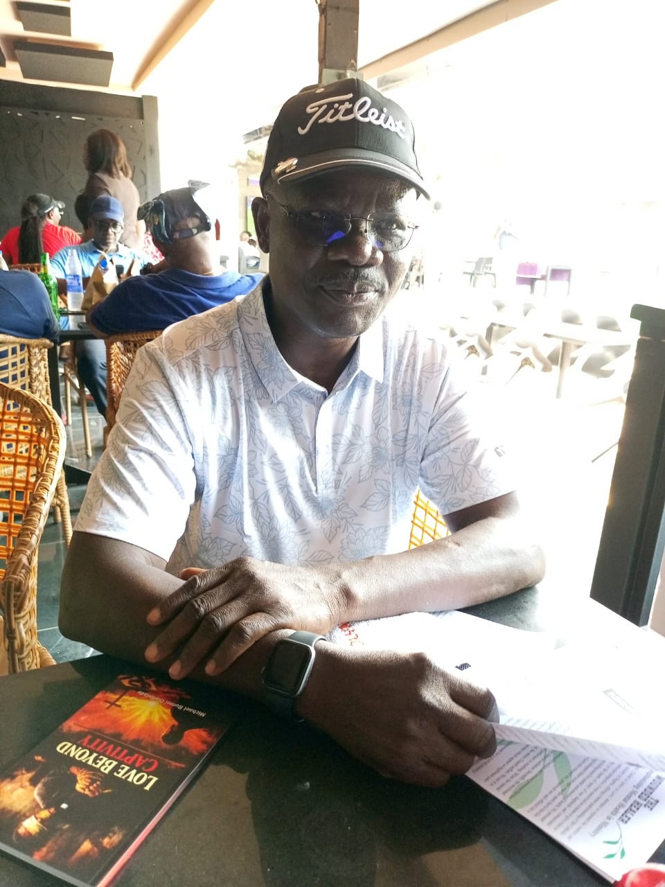 Back from the Lions' den, the story of Rev Olofinlade, who was kidnapped on the Golf course 