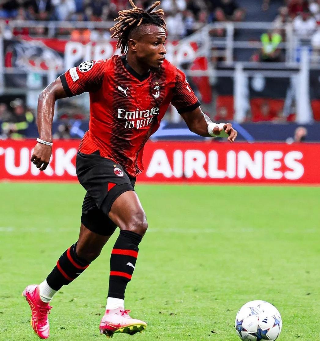 Cover image for Chukwueze, Osimhen named in Serie A Team of the Week