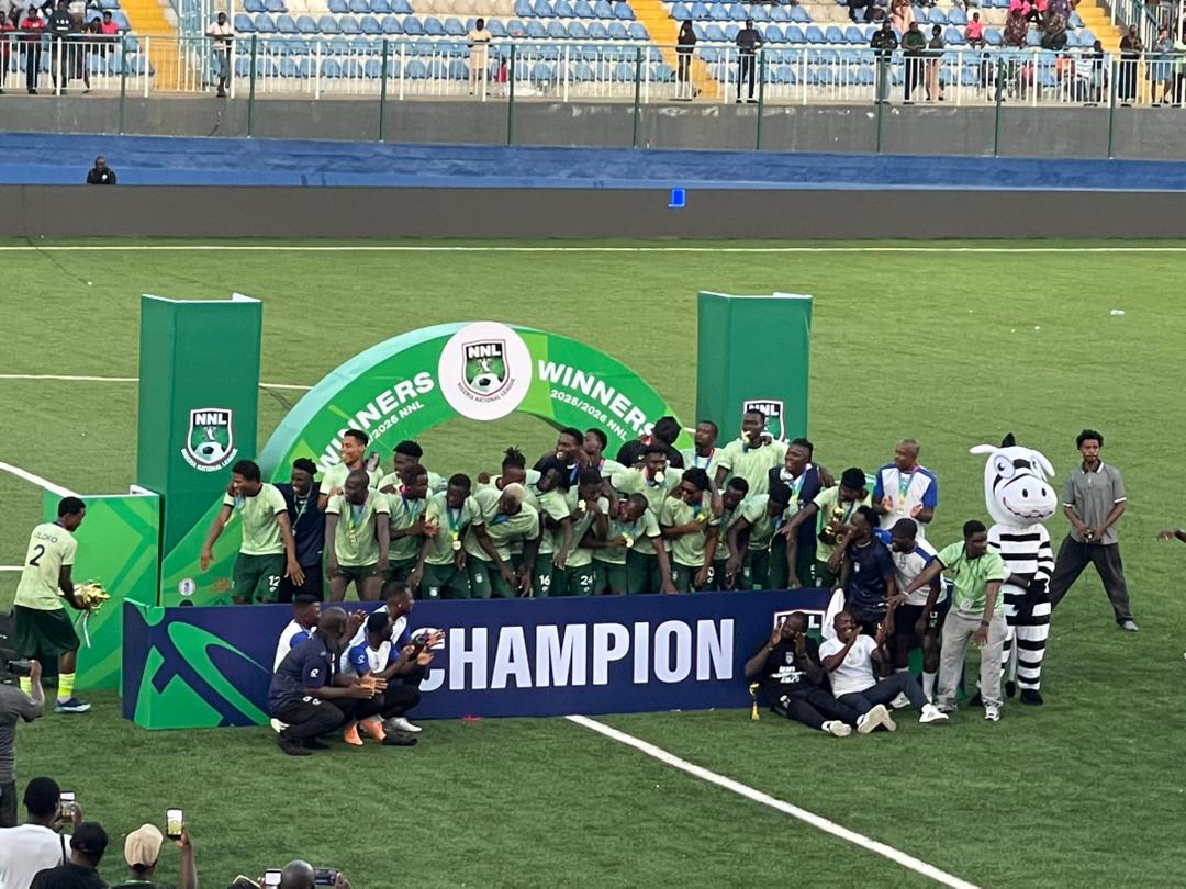 Cover image for NNL Super 4: Sporting Lagos 're champions of NNL
