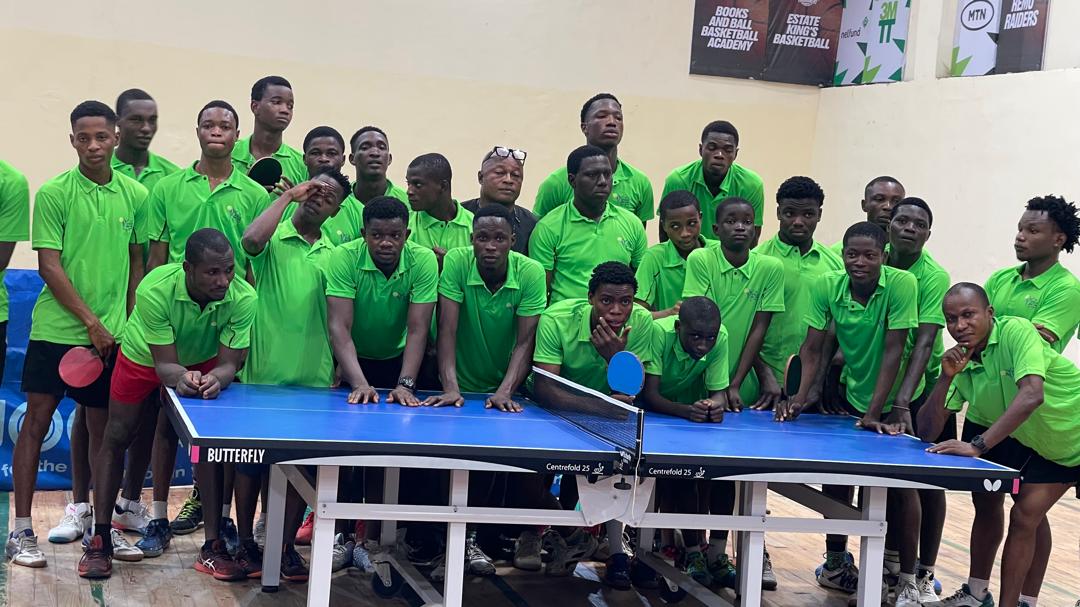 Cover image for Top Stars advance as Invitational table tennis tournament ends Monday