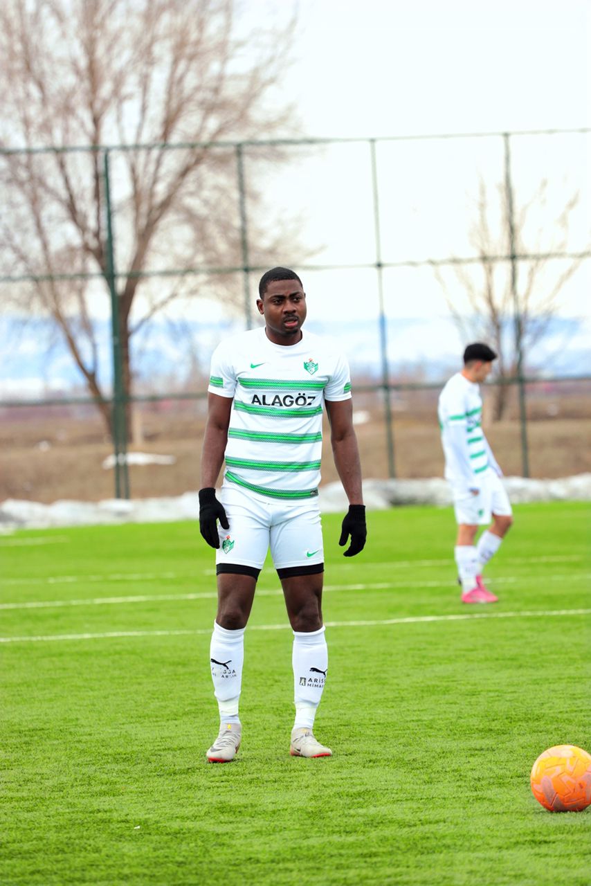 Cover image for I want to keep scoring in Turkey - Ayomide Wahab declares