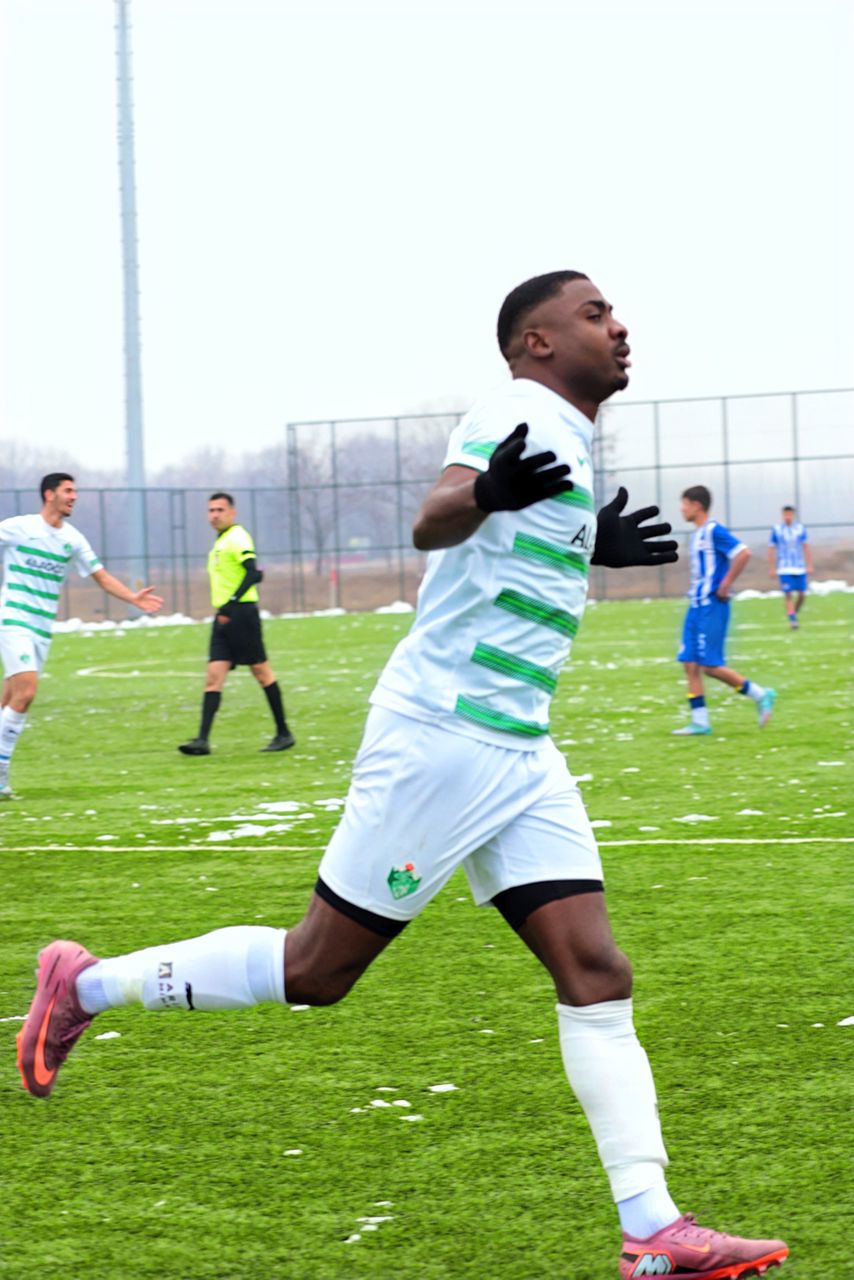 Cover image for Ayomide Wahab nets brace, creates 1 assist as Igdir F.K beat Idmanyurdu in Turkey