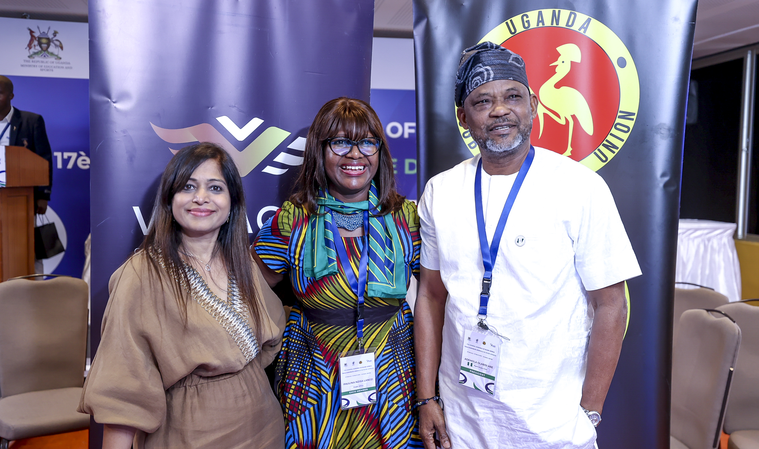 Cover image for NRFF President joins African leaders to drive Structural Reforms at 17th AGM in Kampala