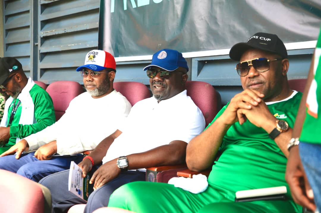 Cover image for NSC hails Nigeria tennis family on Davis Cup World Group II promotion