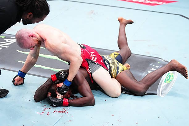 Cover image for Nigeria's Israel Adesanya loses 4th straight fight 